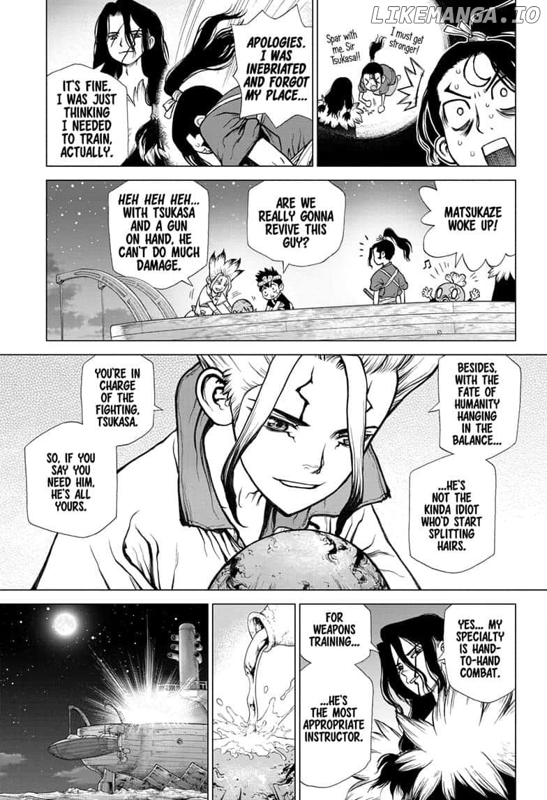 Dr.Stone Chapter 146 image 15